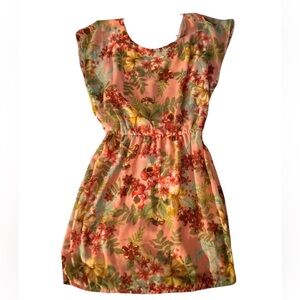 Floral dres for women